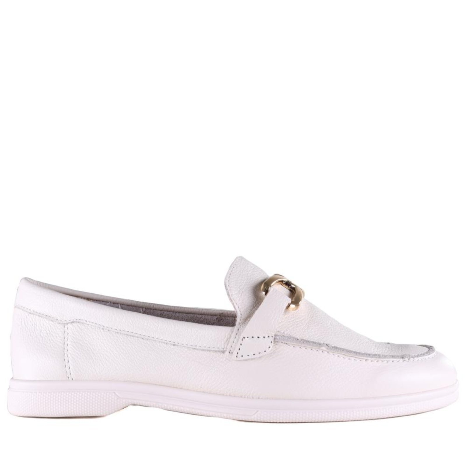 Loafer Comfortflex Feminino 25-60303 Coconut Incolor