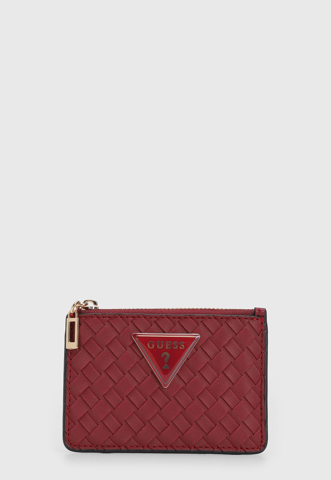 Vista 3 Carteira Feminina Guess Modelo G9860505 Vermelha vermelho Guess vermelho