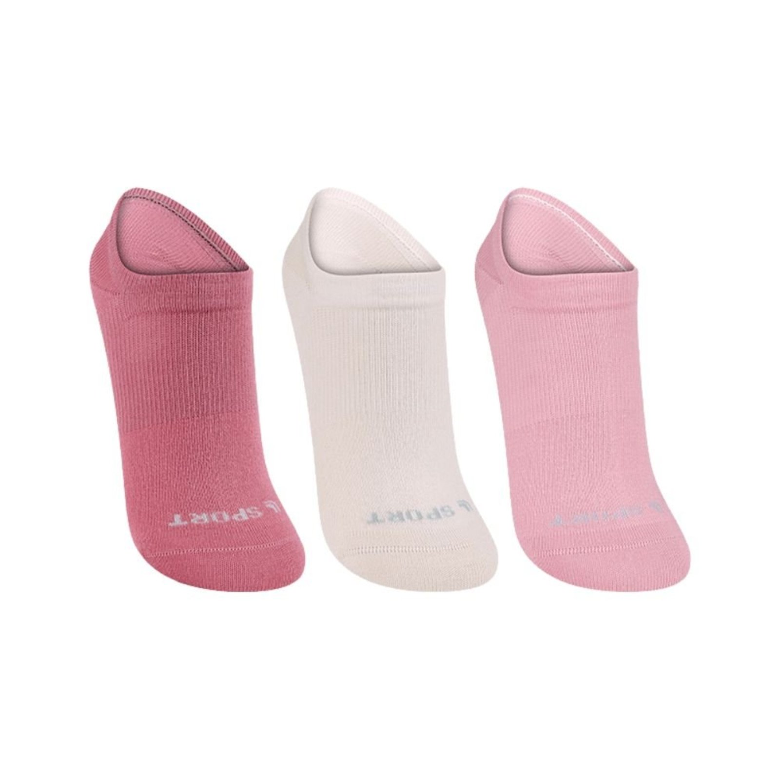 Kit 3 Meias Lupo Sport Sapatilha Feminina 3171-089