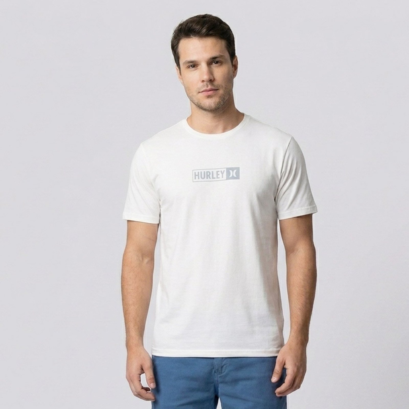 Camiseta Hurley Track Branca