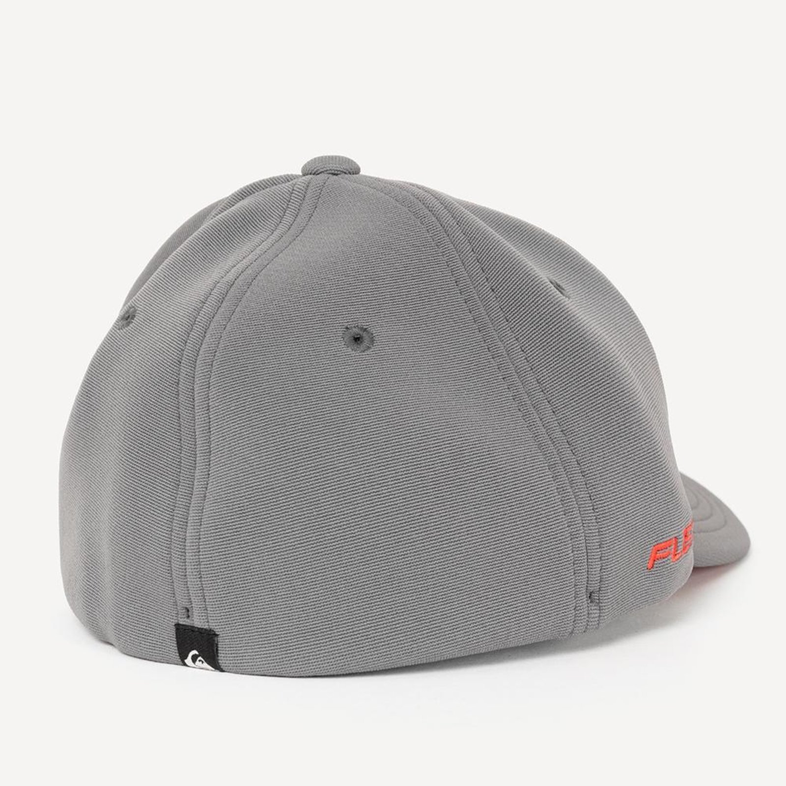 Boné Quiksilver Aba Curva Soft Hologram WT26 Cinza Escuro