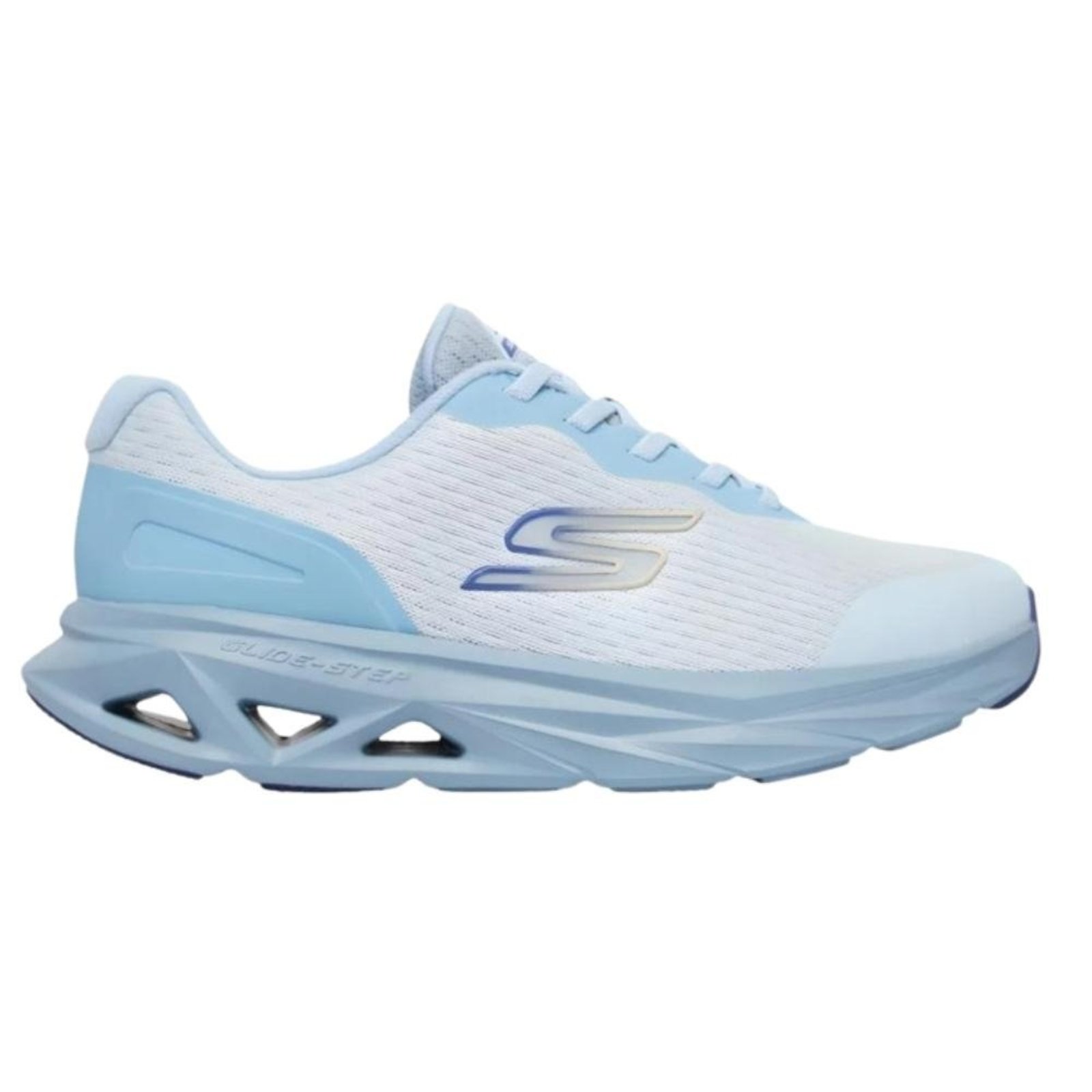 Tênis Skechers Glide-step Vortex Feminino - Avalin Gtw-129826 Claro