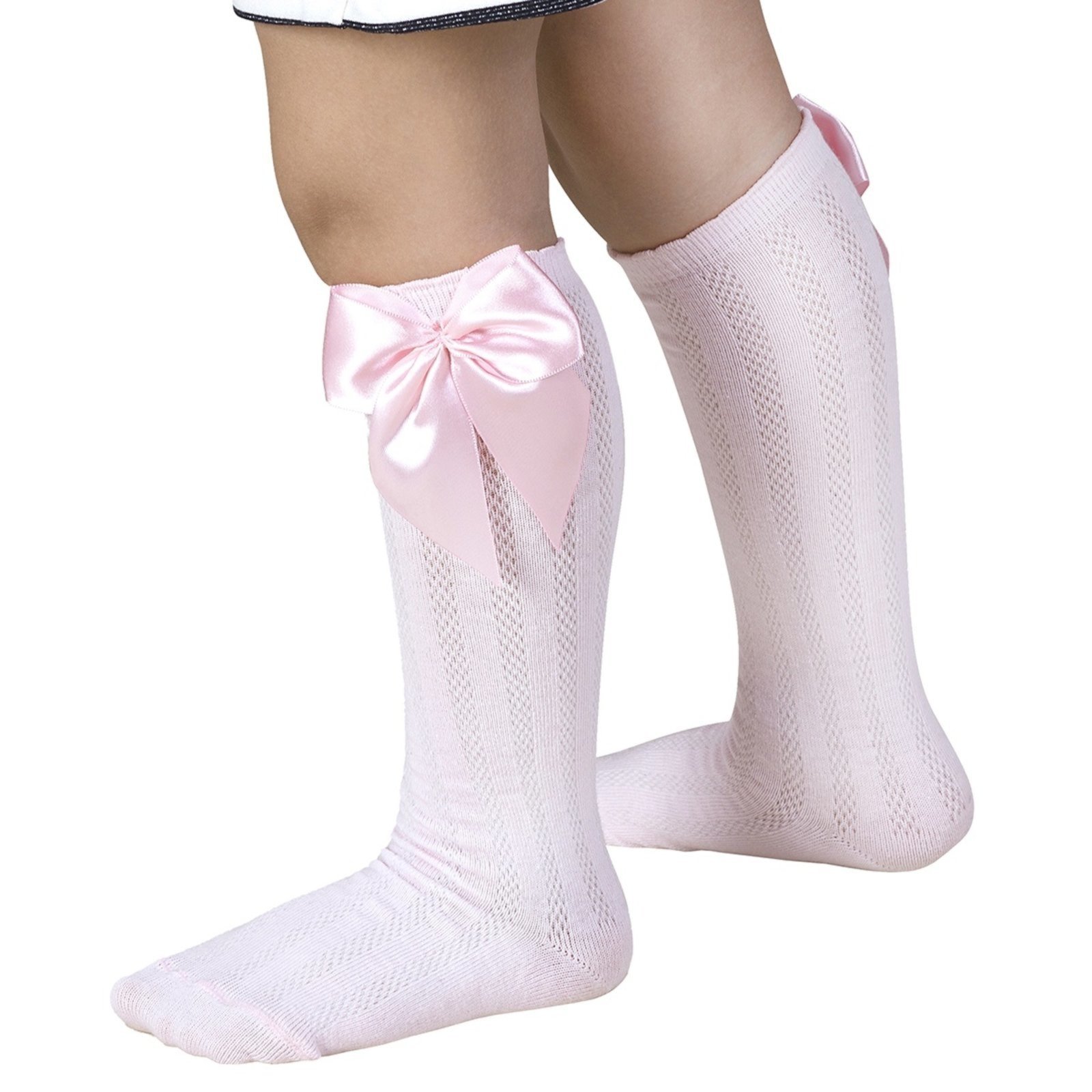 Vista 3 Meia Feminina Meia Festa Menina Angipé rosa Angipé rosa