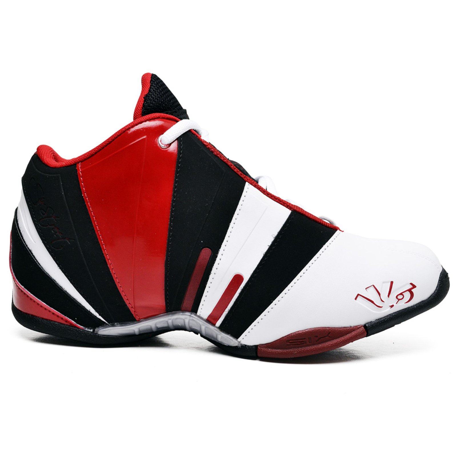 Vista 2 Tênis Esportivo Masculino Basquete Alta Performance Mantra Confortável Six Street multicolorido Six Street multicolorido