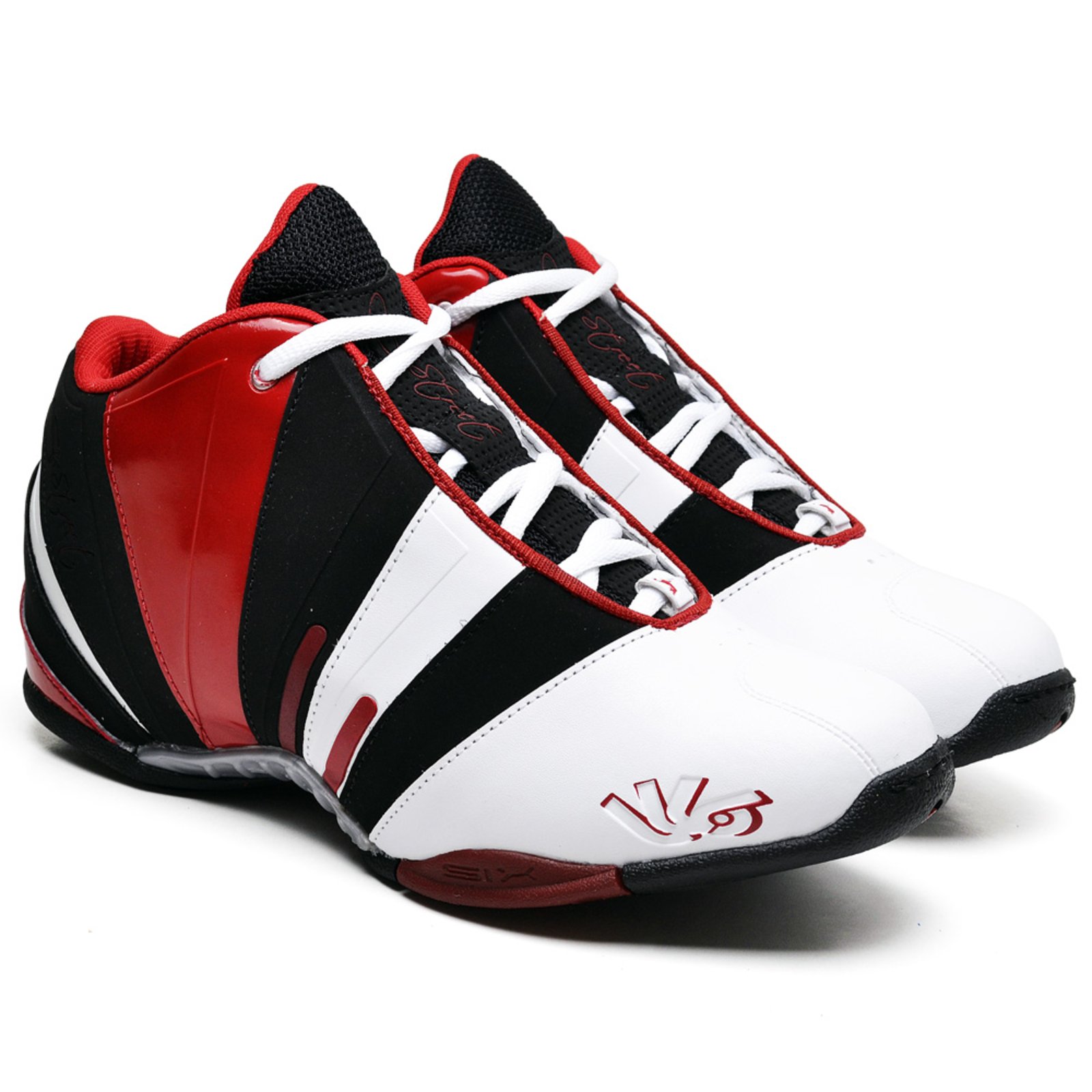 Vista 3 Tênis Esportivo Masculino Basquete Alta Performance Mantra Confortável Six Street multicolorido Six Street multicolorido