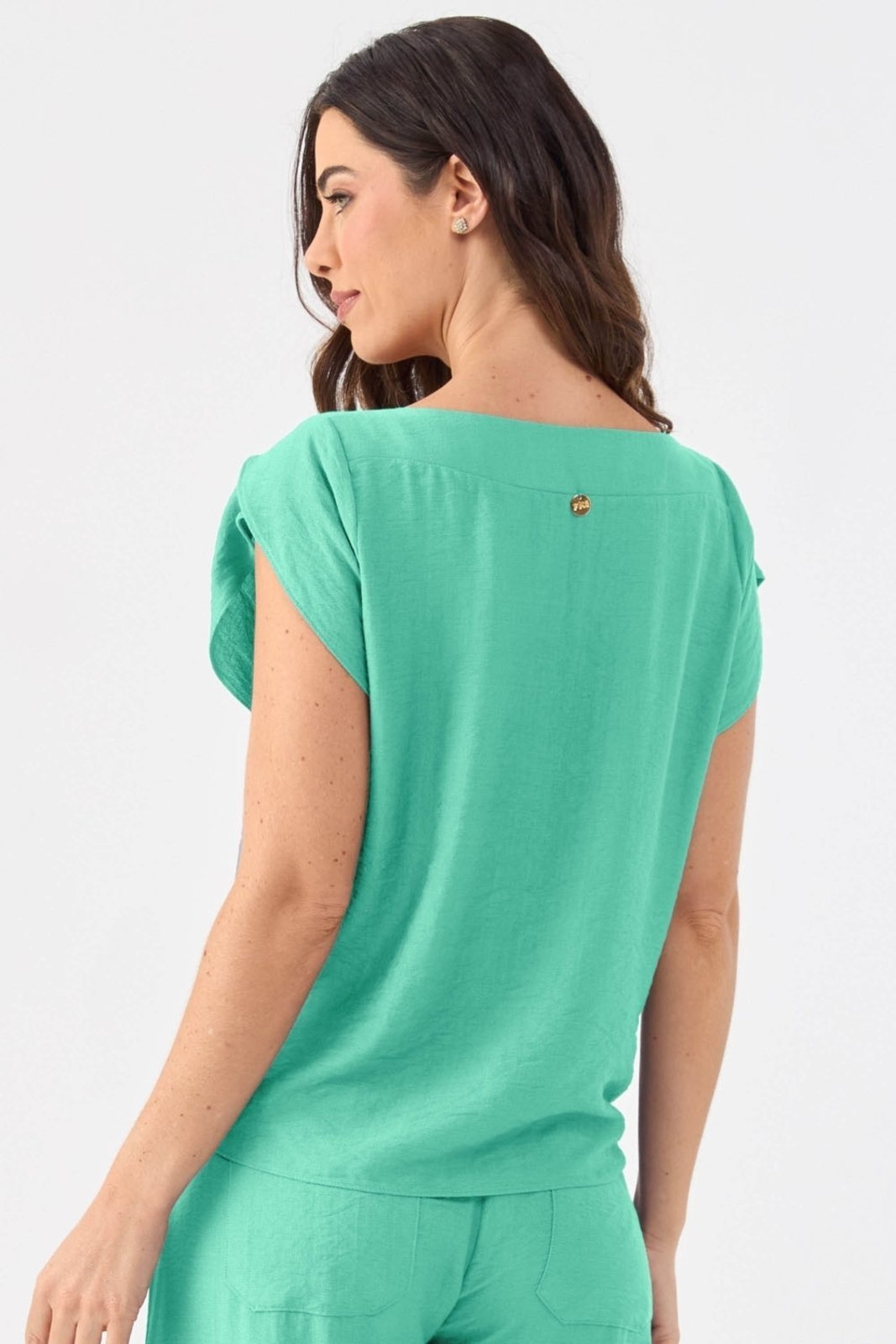 Blusa PKS Viscose Verde