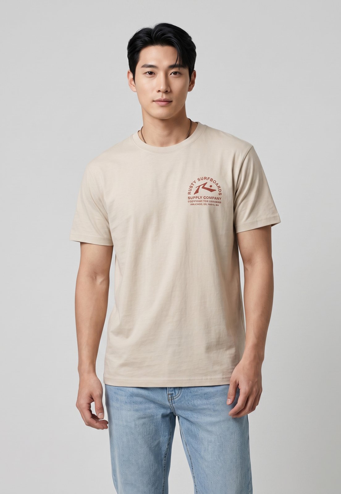 Camiseta Masculina Rusty Silk MC Surfshop