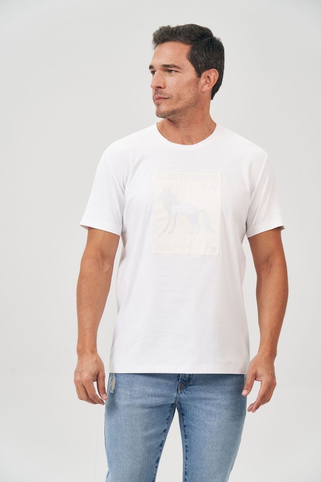 Camiseta Malha Drive Masculina Acostamento