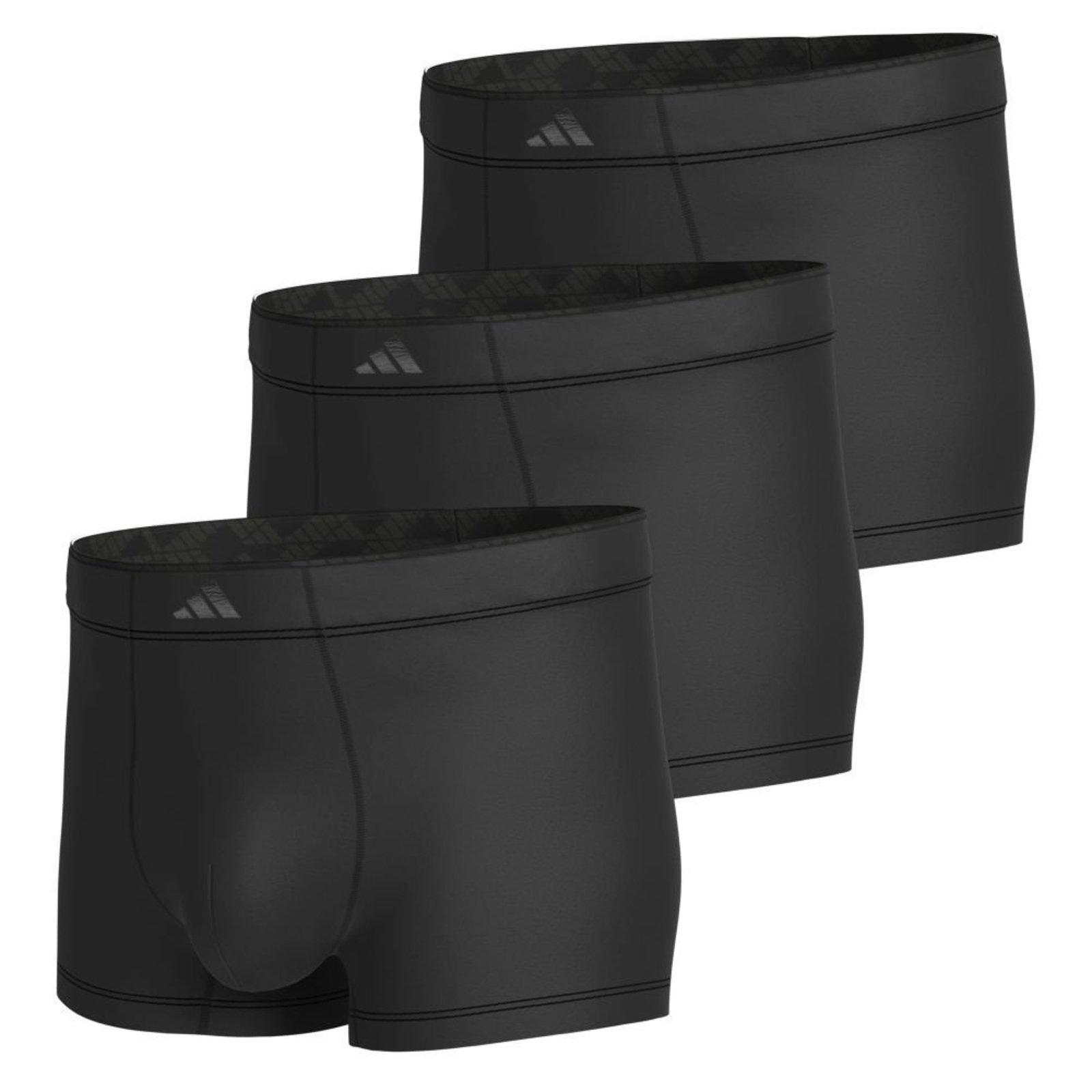 Kit com 3 Cuecas Boxer