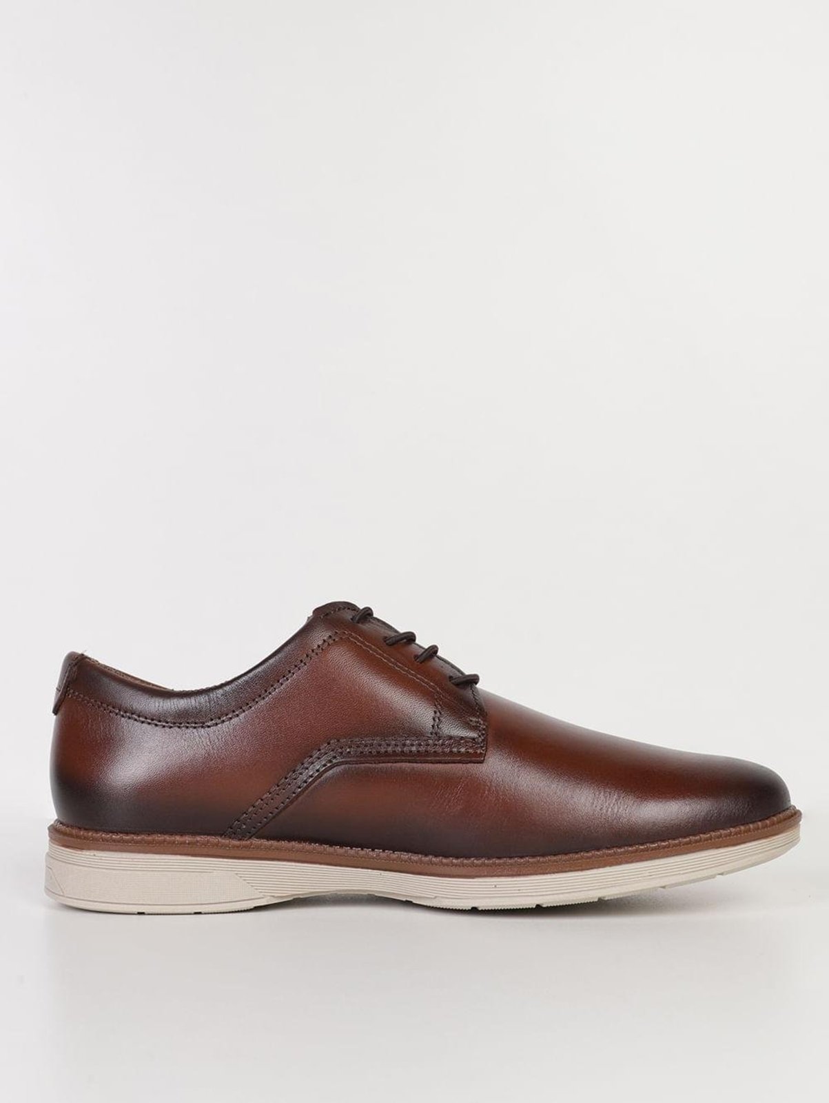 Sapato Casual Cardiff Pegada Masculino MARROM