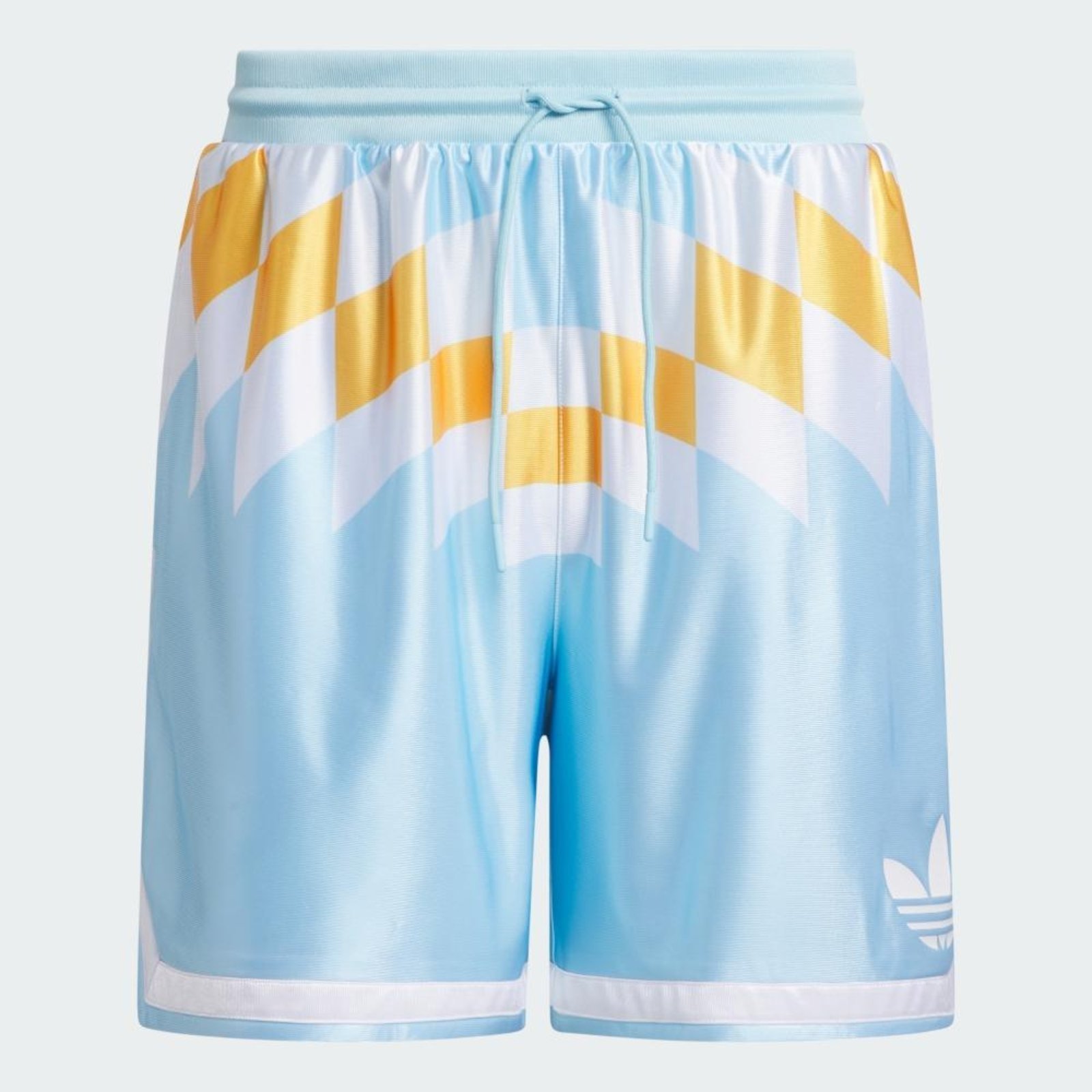 Vista 3 Infantil - Shorts Originals Basketball Diamond Pack adidas Originals azul Adidas azul