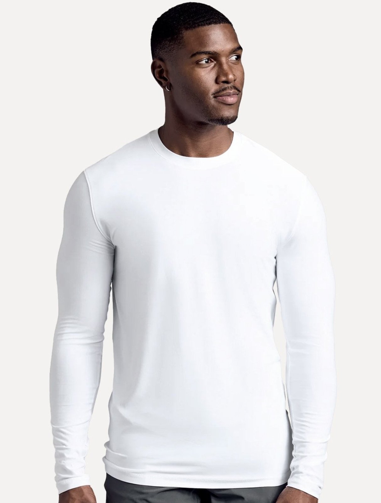 Camiseta Calvin Klein Swimwear Masculina Manga Longa UV