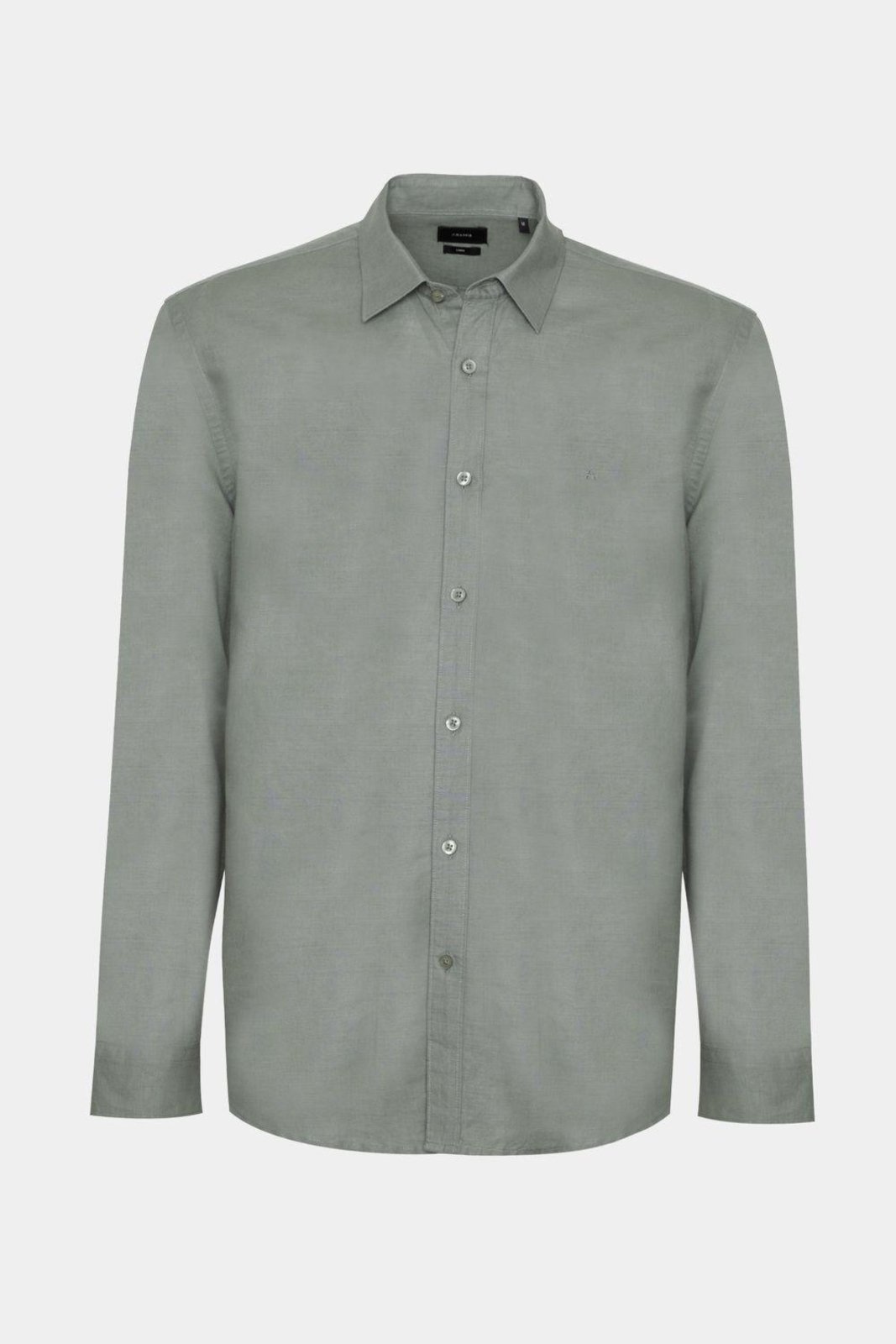 Camisa Aramis Aramis Manga Longa Regular Linho Verde