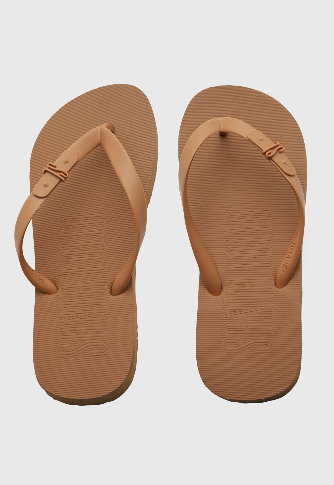 Chinelo Feminino Santa Lolla Dedo — foto 2
