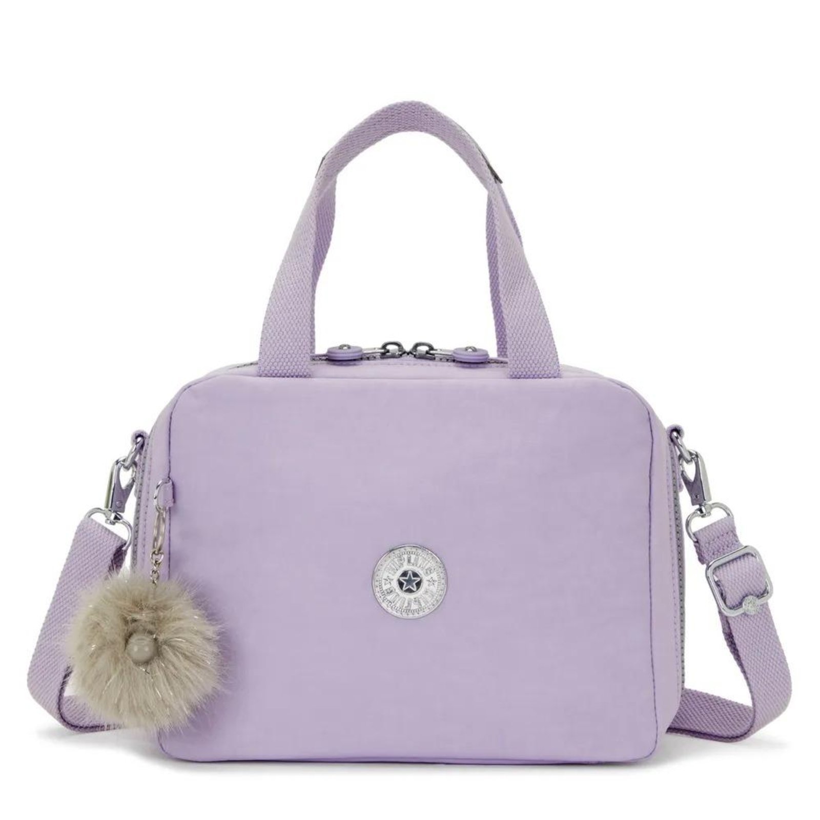Infantil - Lancheira Kipling Miyo Bridal Lavender