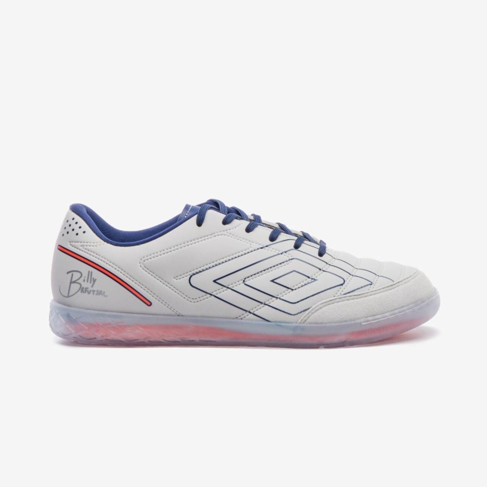 Chuteira Futsal Umbro Br Futsal Incolor