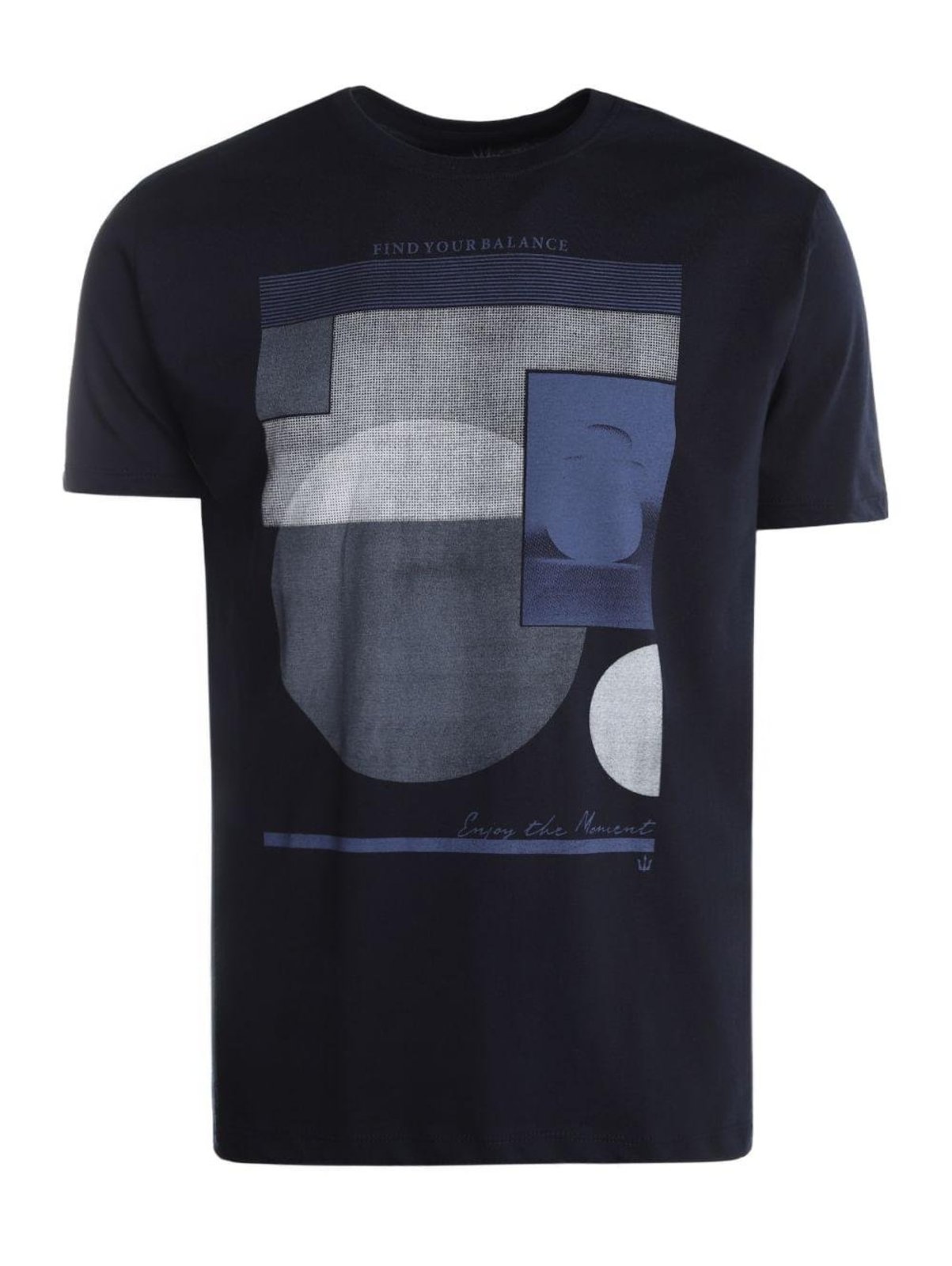 Camiseta Estampada Masculina MARINHO