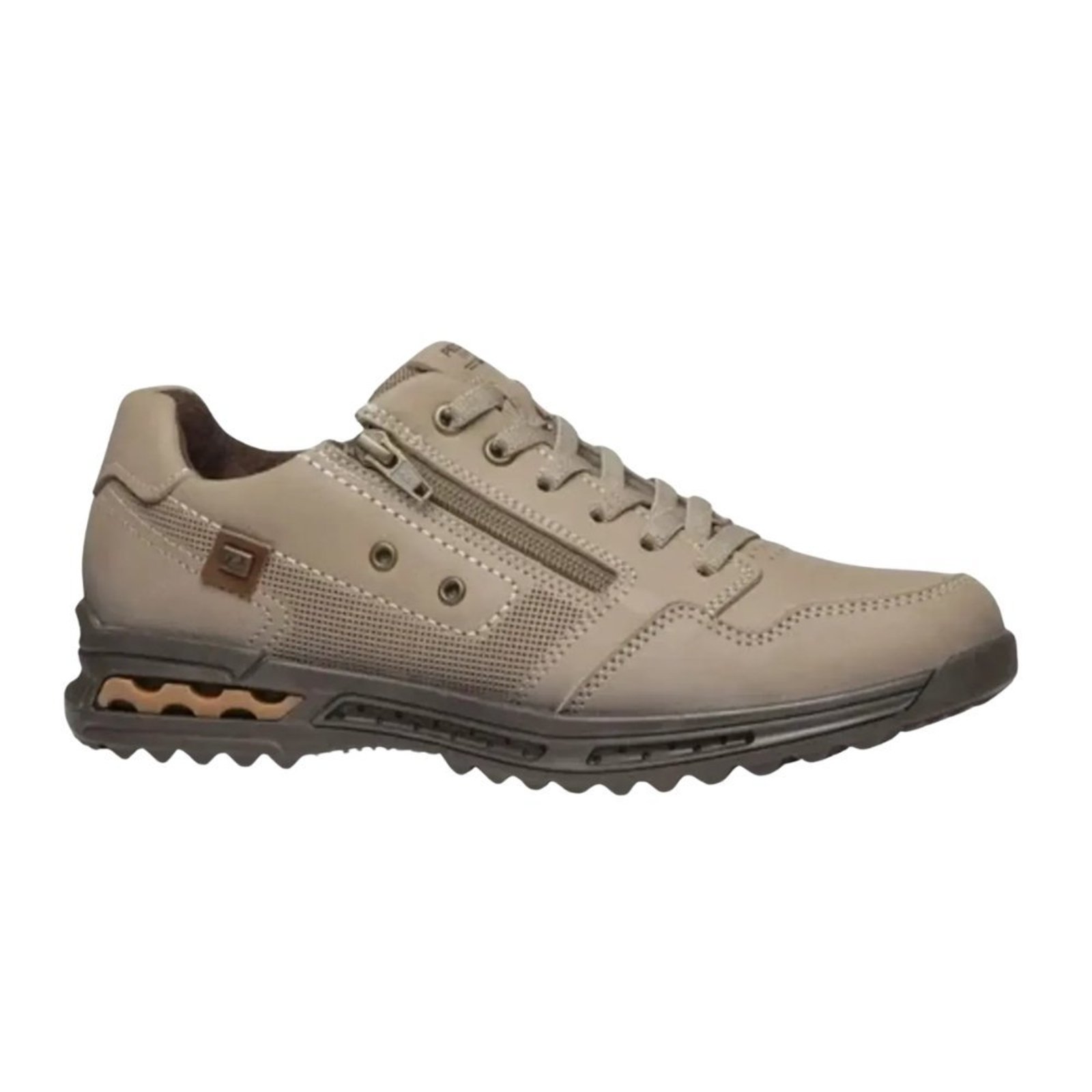 Sapatênis Pegada Couro Masculino - 111801