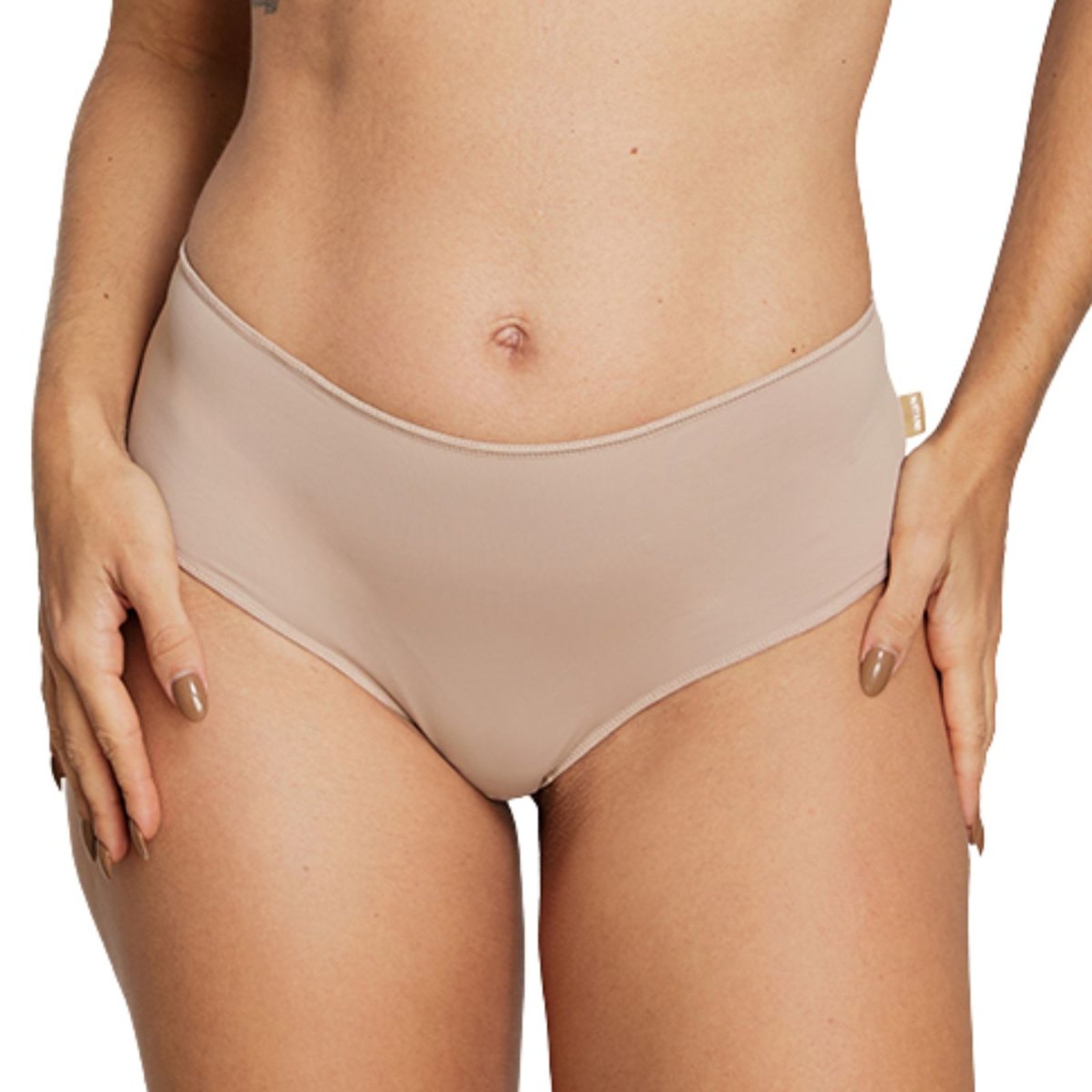 Calcinha Tanga Ampla Lisa Nayane