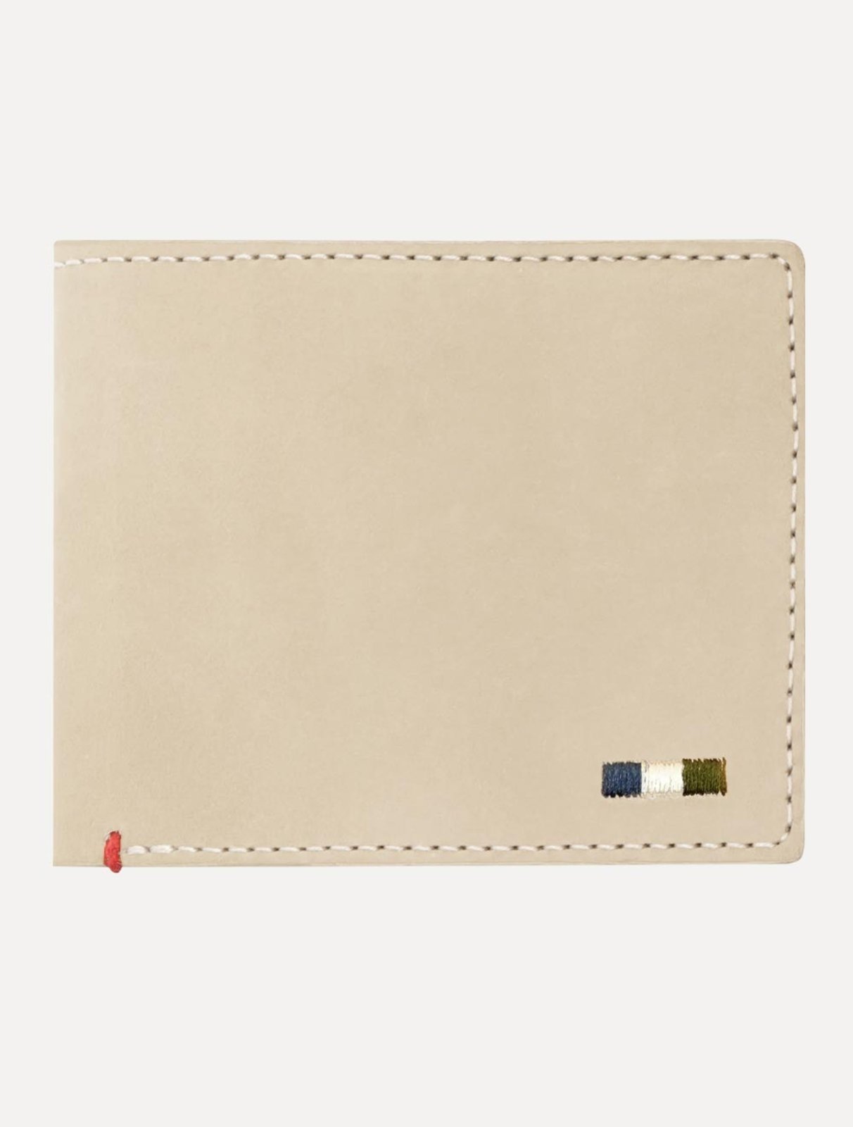 Vista 2 Carteira Reserva Masculina Couro Parma Off-White off-white white Reserva off-white white