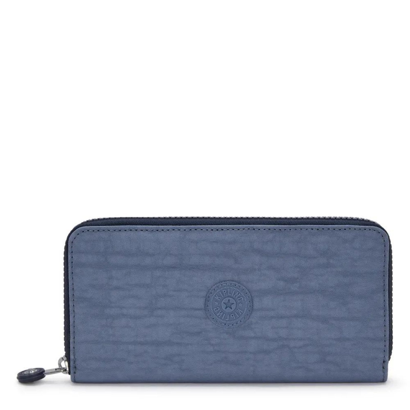 Vista 2 Carteira Kipling Money World Blue Lover Kipling azul blue
