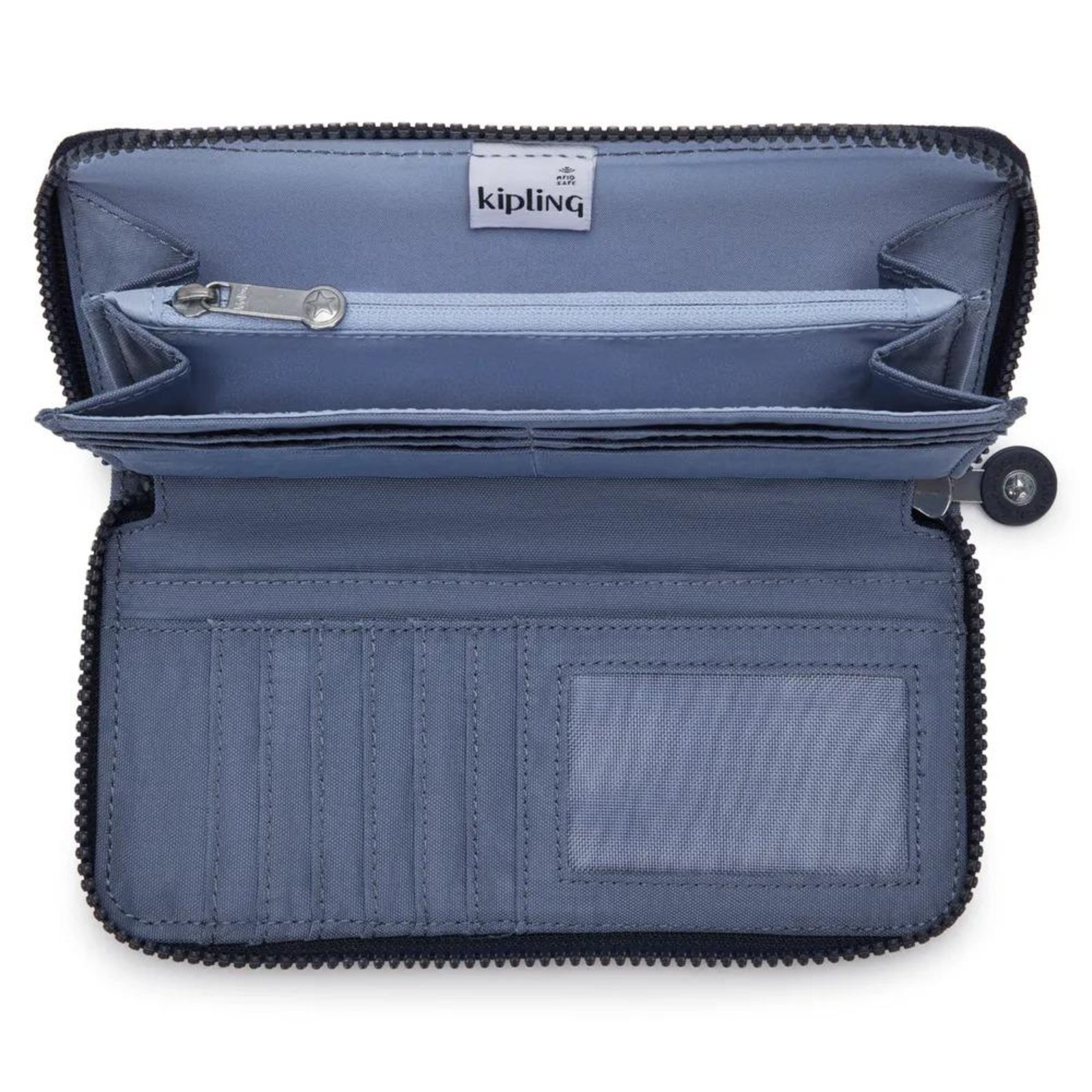 Vista 3 Carteira Kipling Money World Blue Lover Kipling azul blue