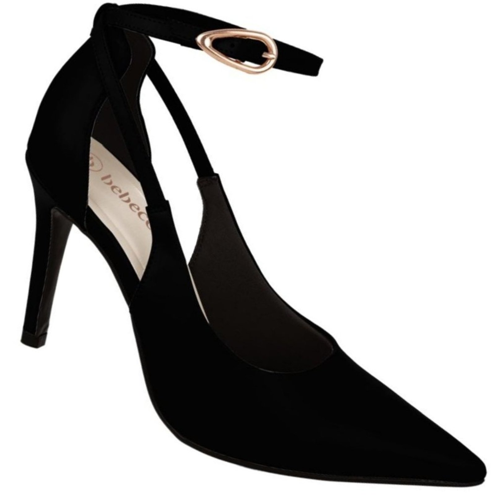 Sapato Scarpin ce T9430-293 Salto Alto Feminino