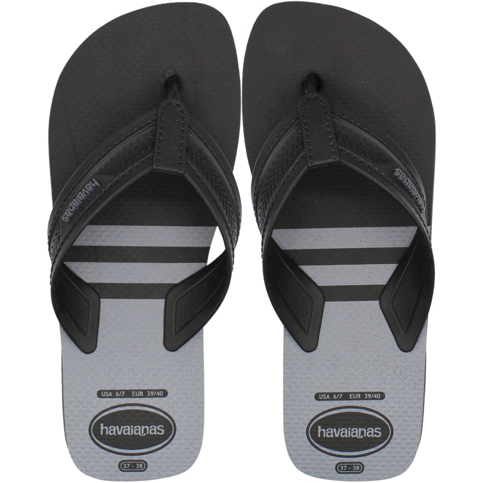 Chinelo de Dedo Havaianas City Basic Tira Resistente Masculino
