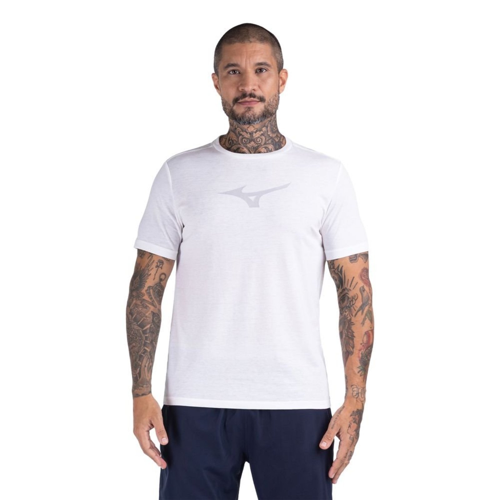 Camiseta de Treino Mizuno Lifestyle Masculina