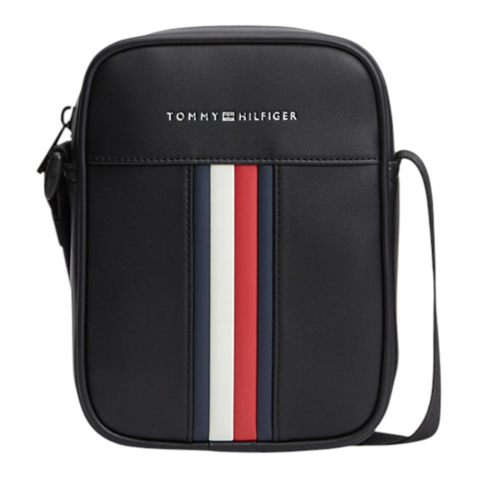 Bolsa Shoulder Bag Tommy Hilfiger Metro Mini Preto