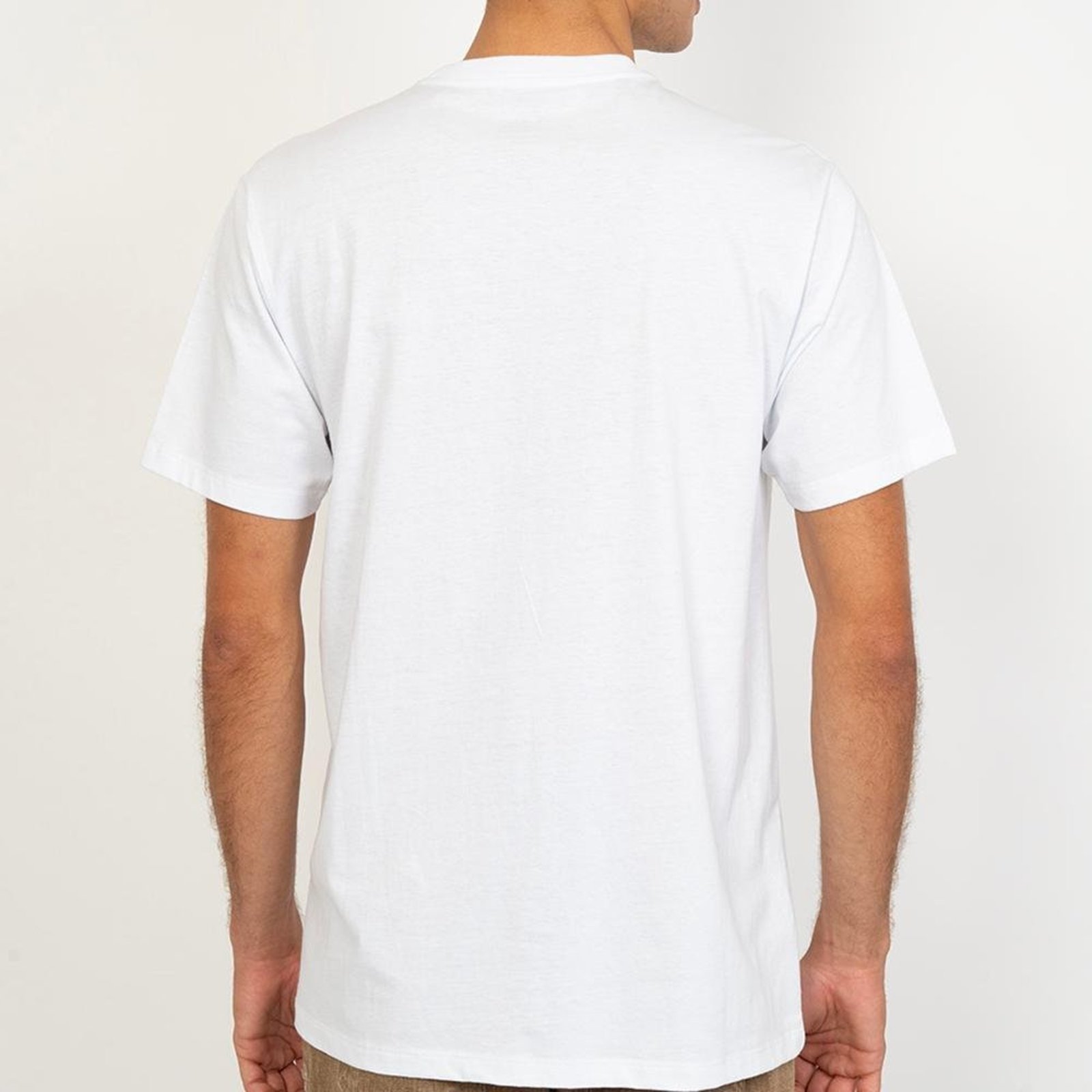 Camiseta Quiksilver Everyday Tonal SM27 Masculina Branco