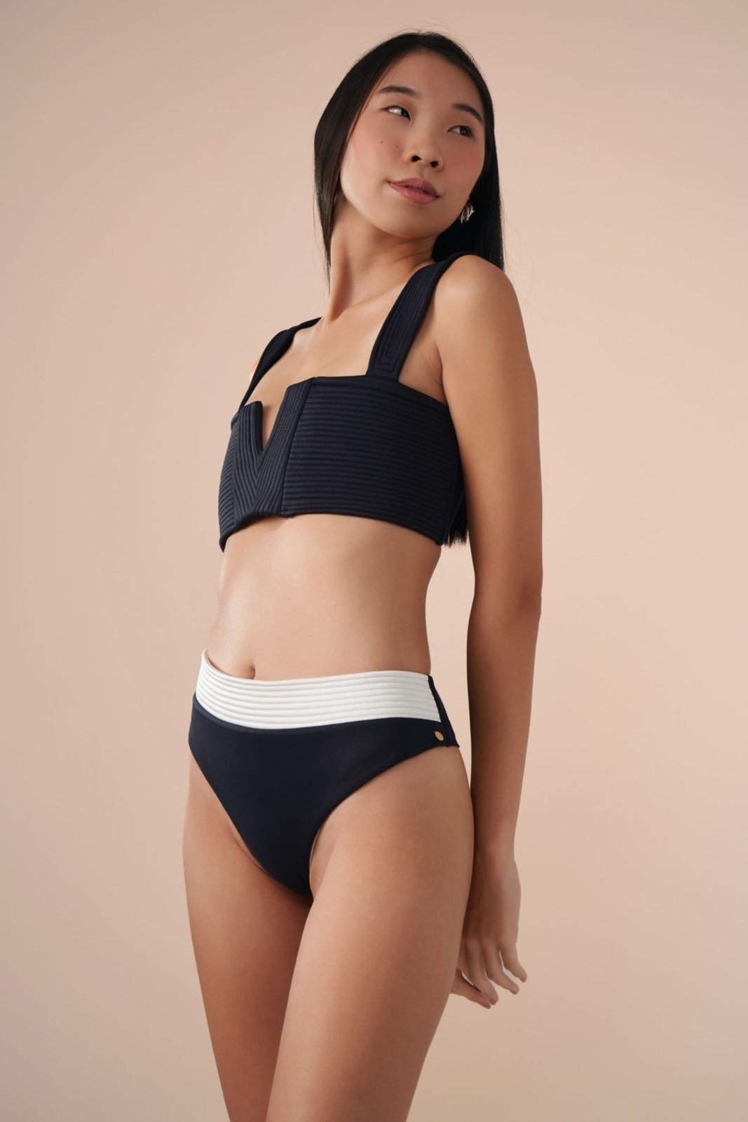 Tanga Midi Contour Preto Tanga Midi Contour Preto M Suntime