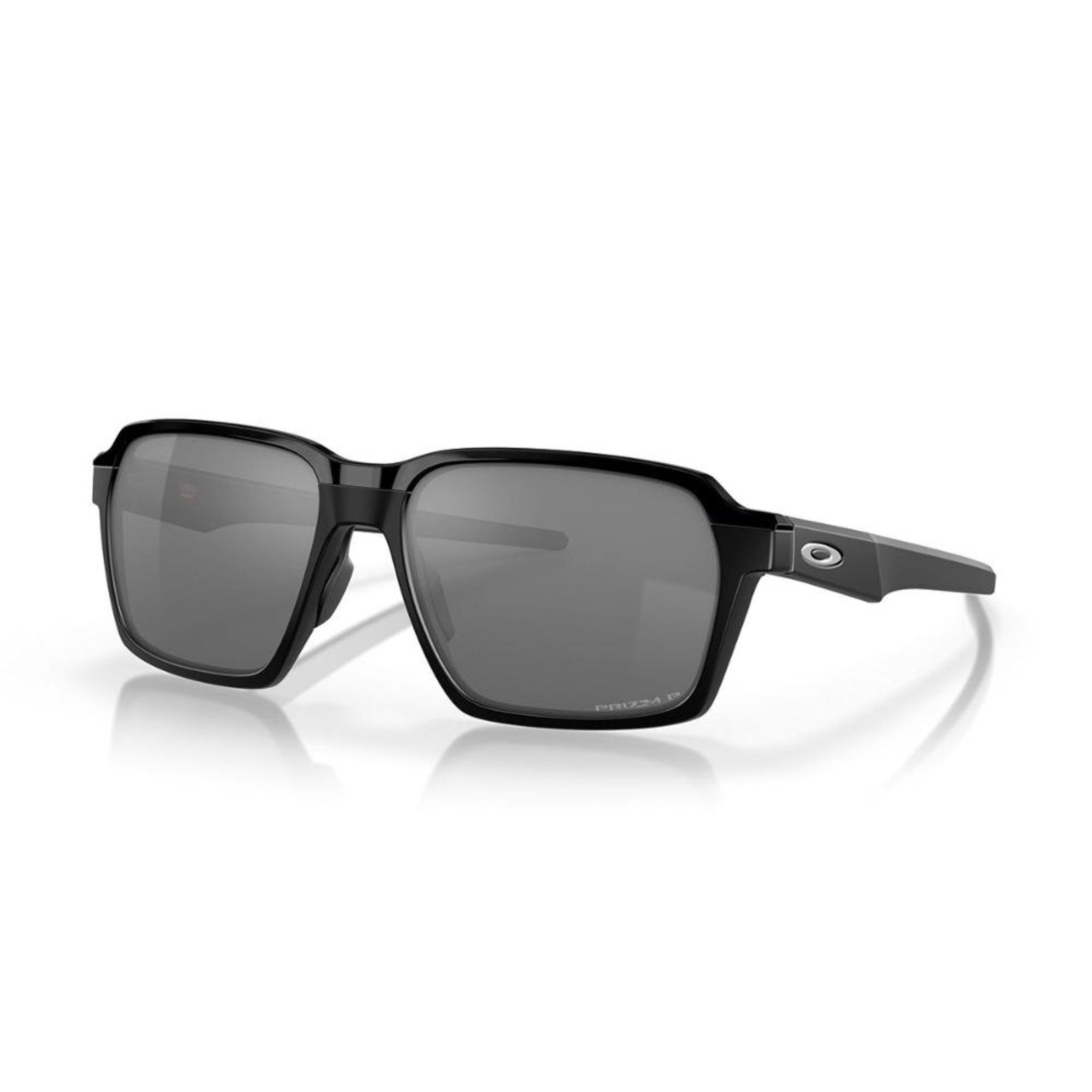 Óculos De Sol Oakley Parlay Matte Black Prizm Polarizado