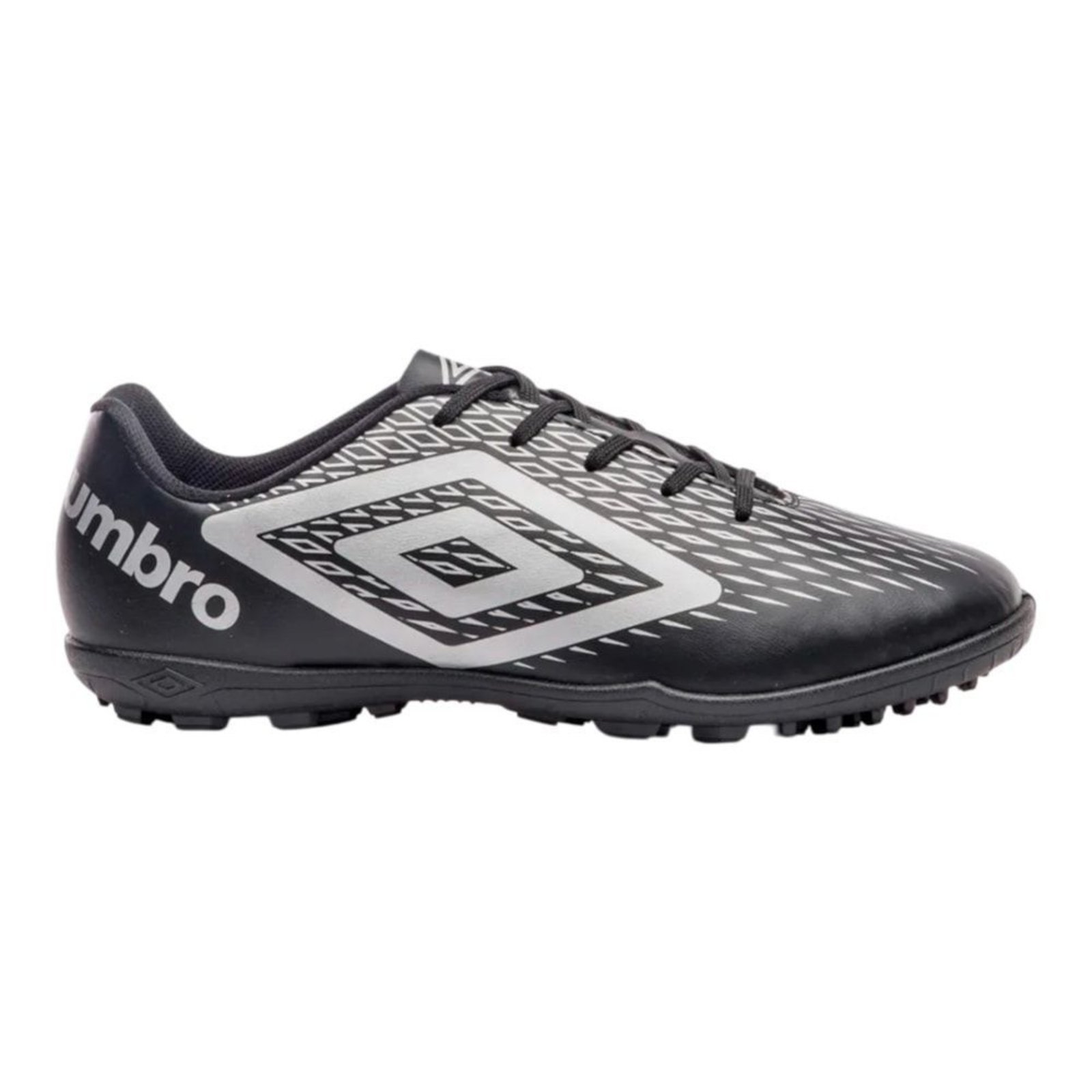 Chuteira Society Umbro X-Diamond - Preto - umbro