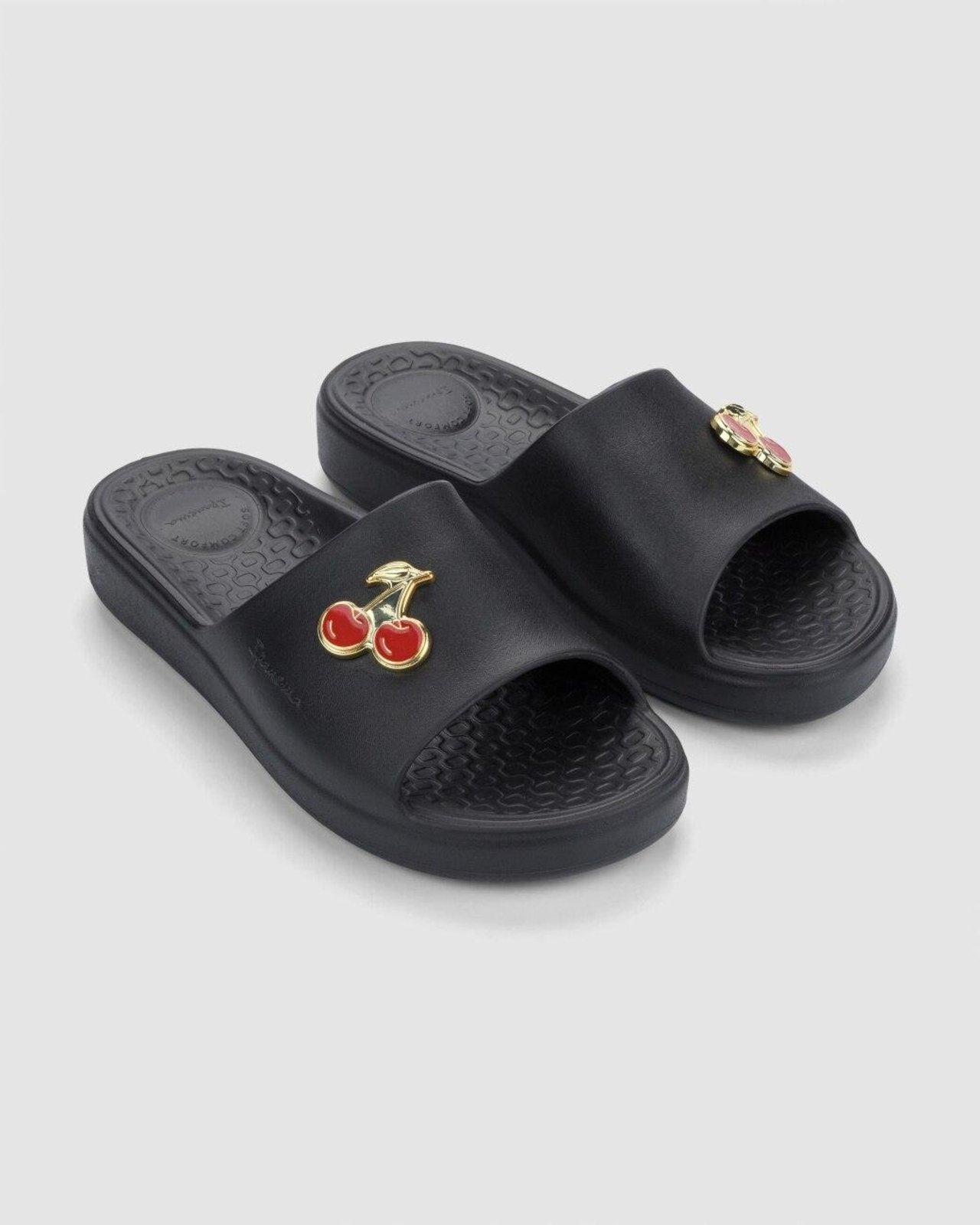 Chineli Slide Feminino Ipanema Pluma Pop Preto