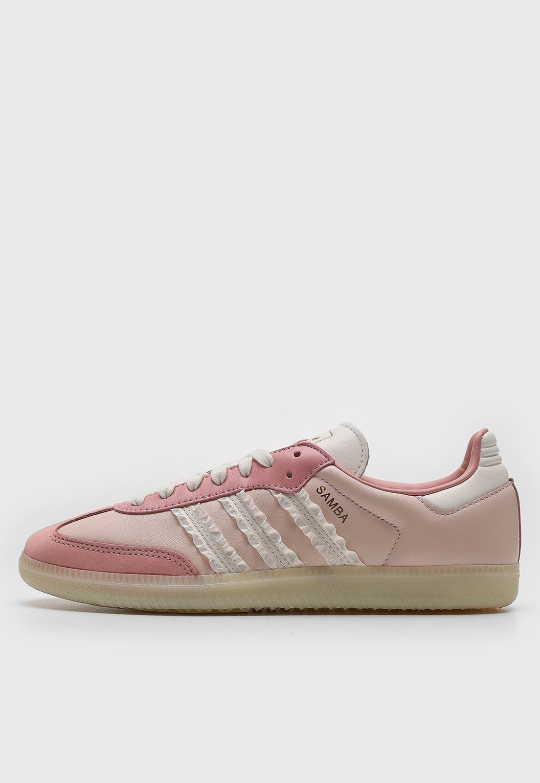 Tênis Adidas Originals Samba Og Rosa