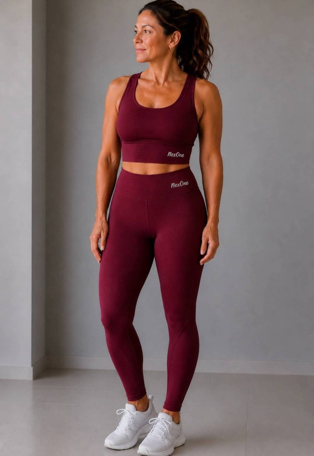 Calça NexOne Legging com Bolso - Amora