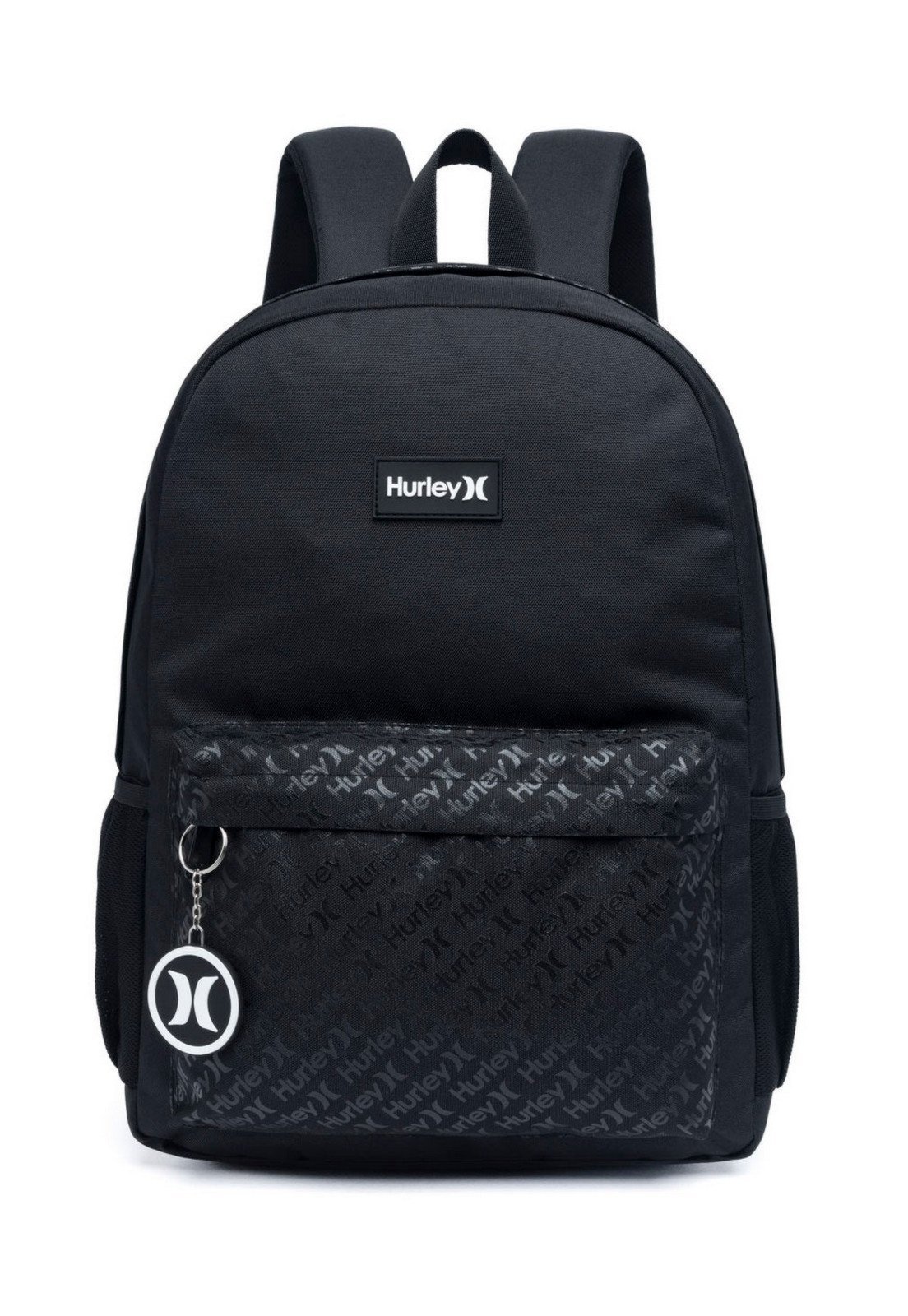Mochila Hurley Casual Reforçada Notebook Espaçosa Chaveiro