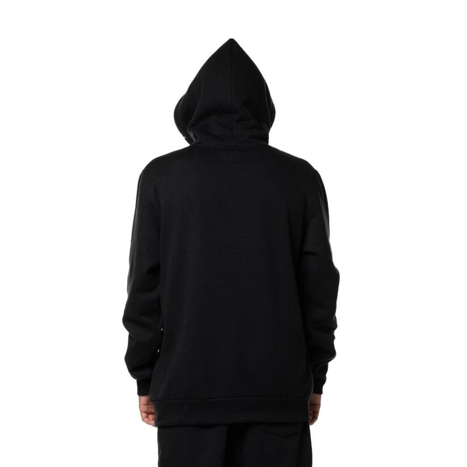 Moletom Quiksilver Canguru Embroidery 280G WT24 Preto