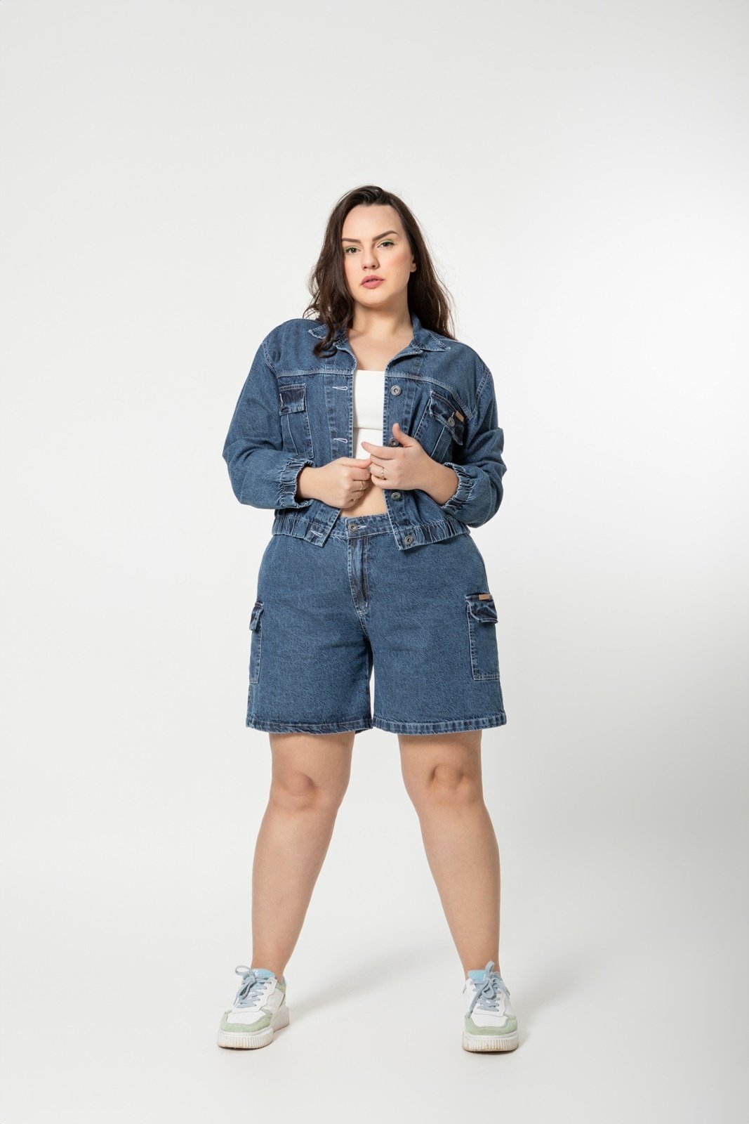 Jaqueta Aero Jeans Bomber Jeans