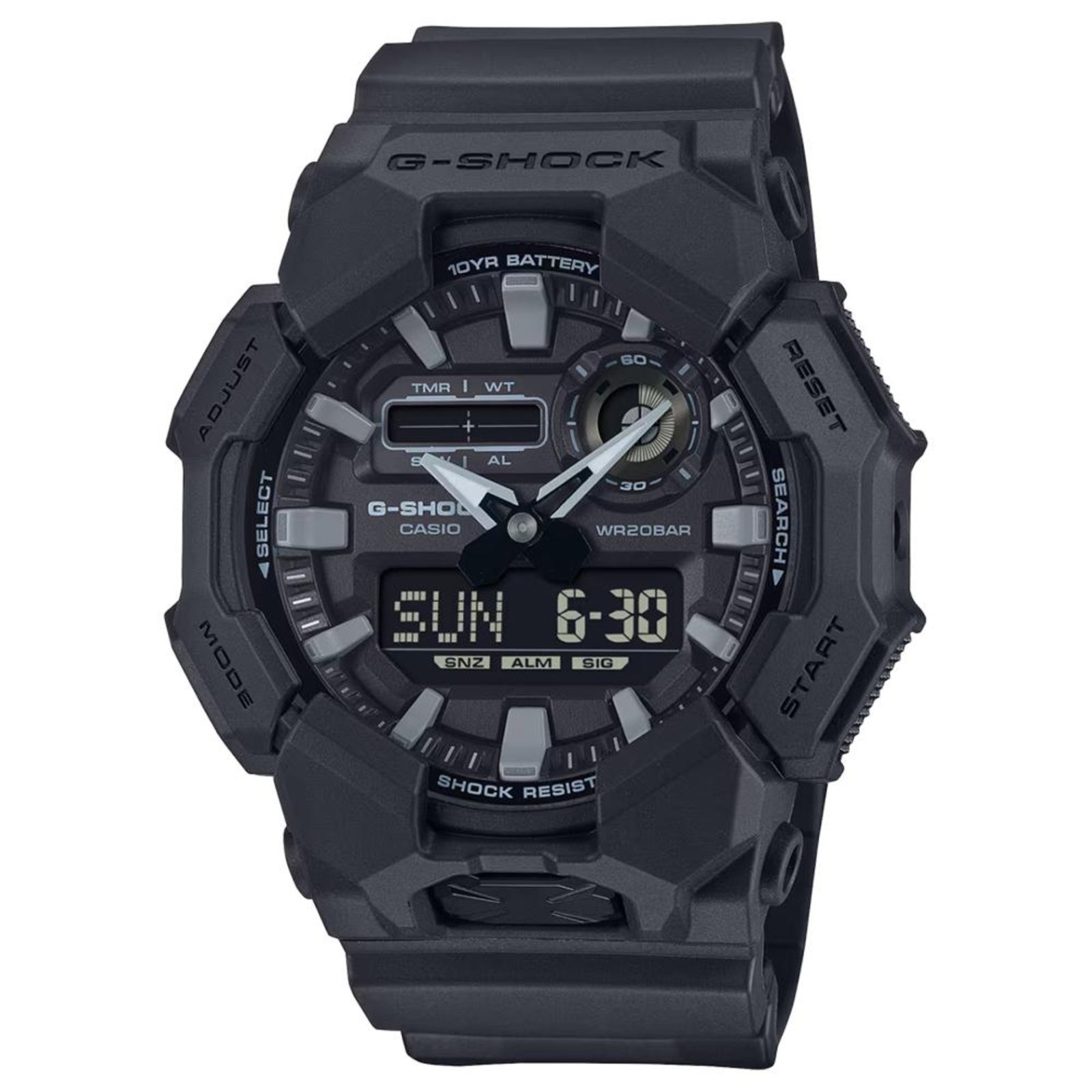 Relógio G-Shock GA-010-1A1DR Preto