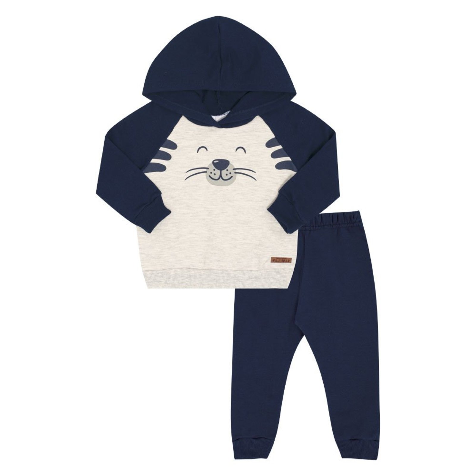 Infantil - Conjunto Menino - Mescla - 52679-60