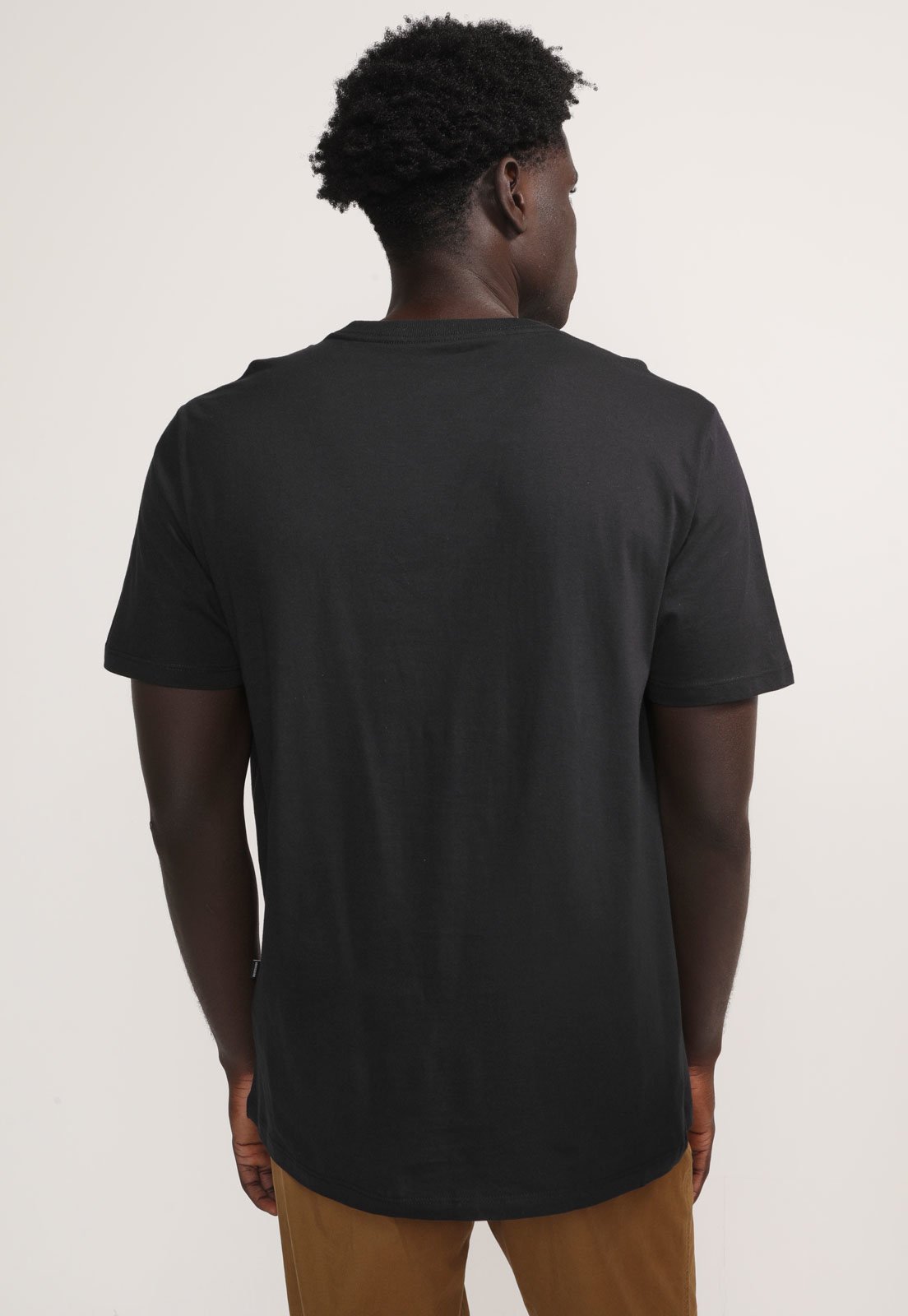 Camiseta Quiksilver Mixed Signals Preta