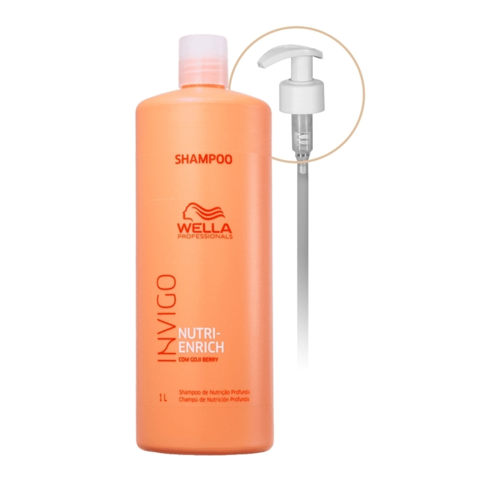 Wella Professionals Nutri-Enrich Invigo Intense Repair – Shampoo 1L