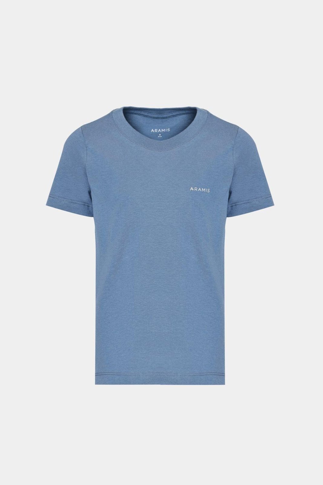 Infantil – Camiseta Aramis Manga Curta Linhas Indigo