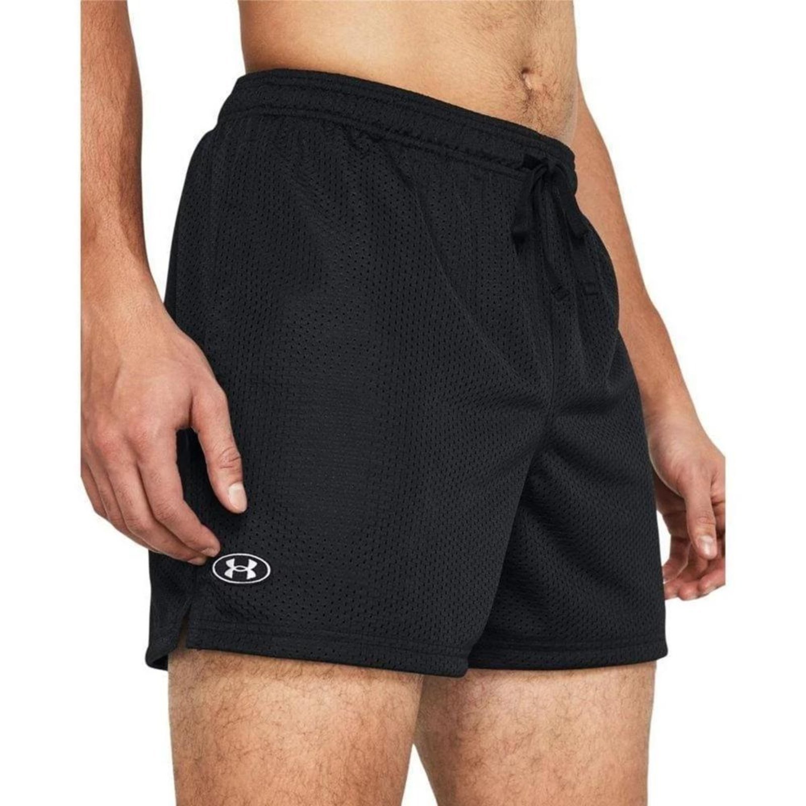 Short Masculino Under Armour Essential Mesh 1383355 Preto G