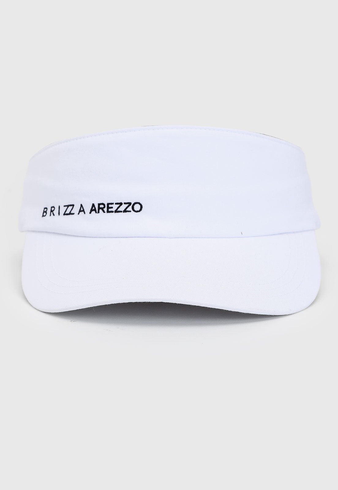 Boné Feminino Brizza Arezzo Viseira Branco