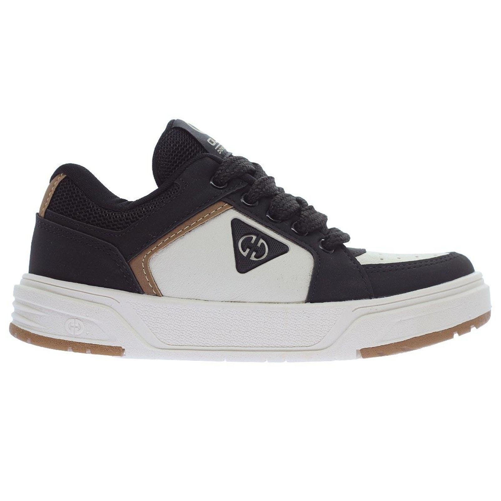 Infantil - Tênis Casual Menino Ollie Volt3 Preto