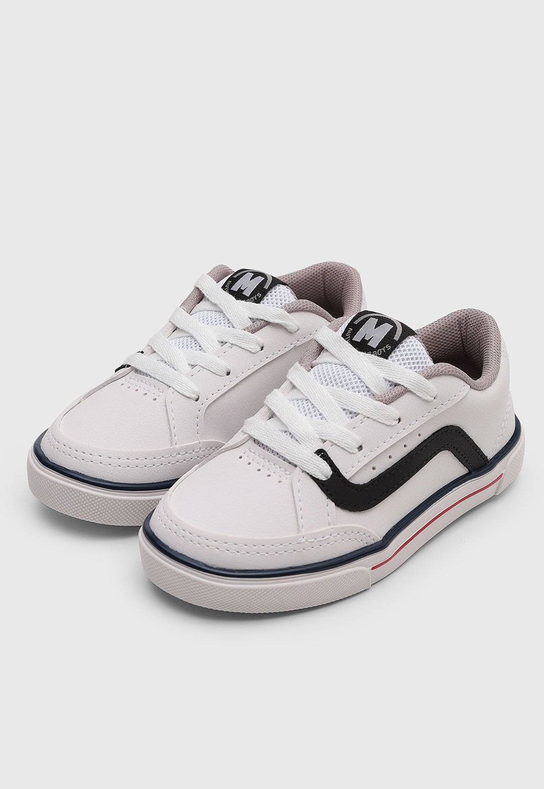 Infantil – Tênis Molekinho Casual Branco
