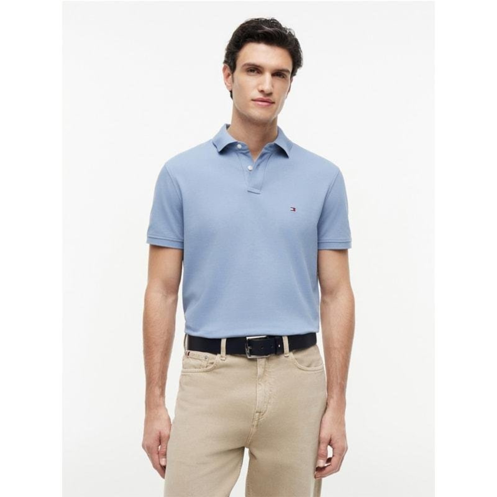 Polo 1985 Regular Azul